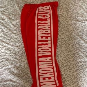 haikyuu nekoma tracksuit pants